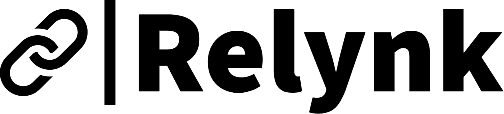 Relynk logo, black (PNG)
